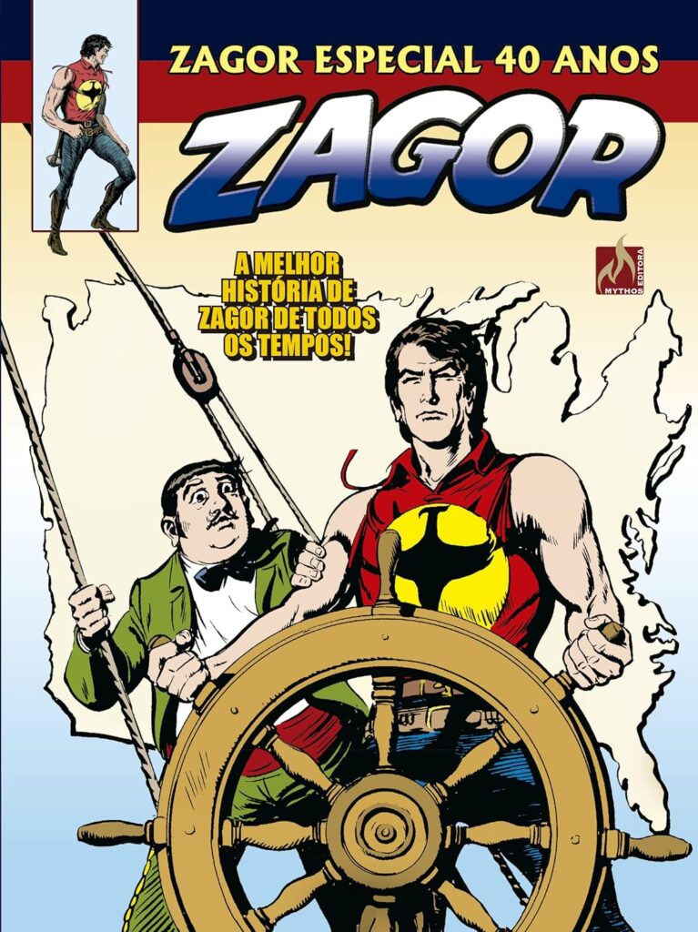 Zagor Especial 40 anos