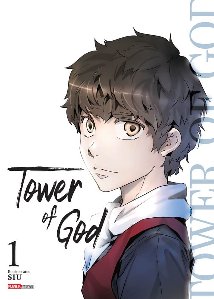 Mangá Webtoon Tower of God