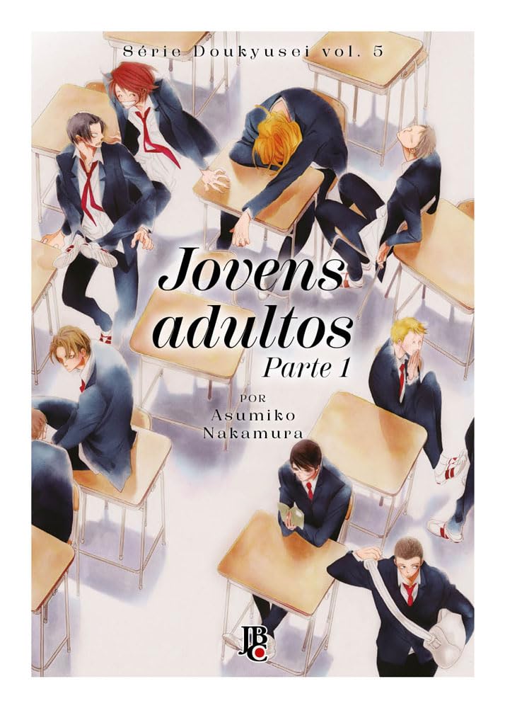 mangá jovens adultos parte 1 JBC