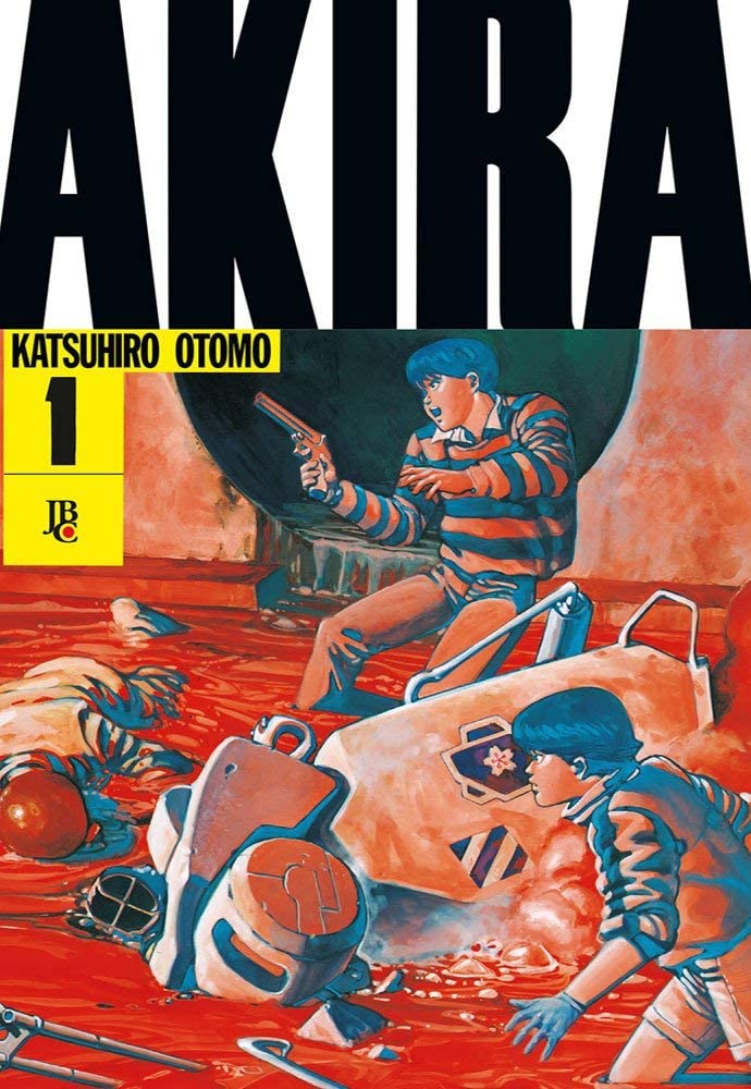 Mangá Akira de Katsuhiro Otomo Volume 1 JBC