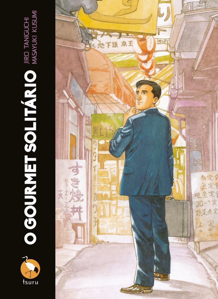 manga o gourmet solitário