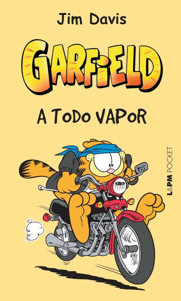 Jim Davis Garfield A Todo Vapor