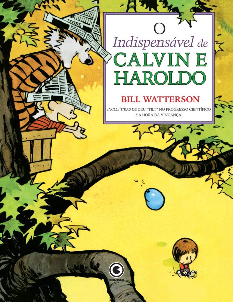 O Indispensável de Calvin e Haroldo de Bill Watterson