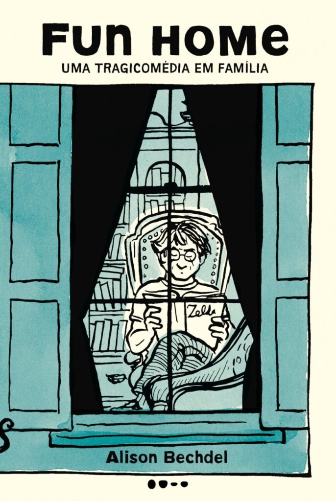 Fun Home
Uma Tragicomédia em família
Alison Bechdel