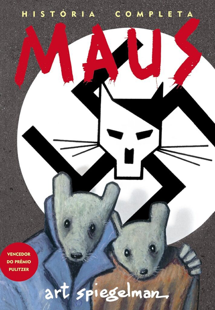 Maus História Completa
Art Spiegelman
