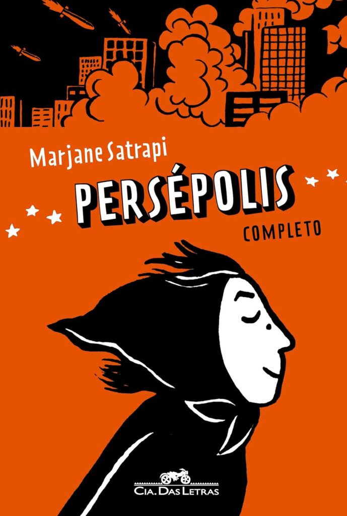 Persépolis completo
Marjane Satrapi
Cia das letras