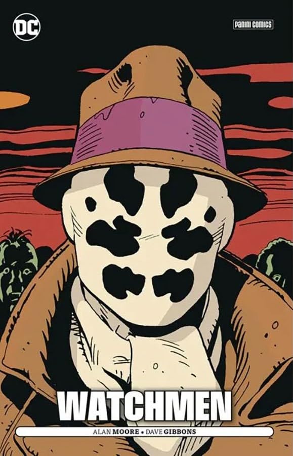 Watchmen Edição de Bolso
DC Comics Panini Books