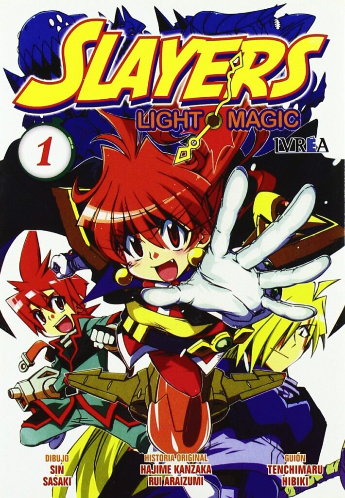 Slayers Light Magic
Volume 1
