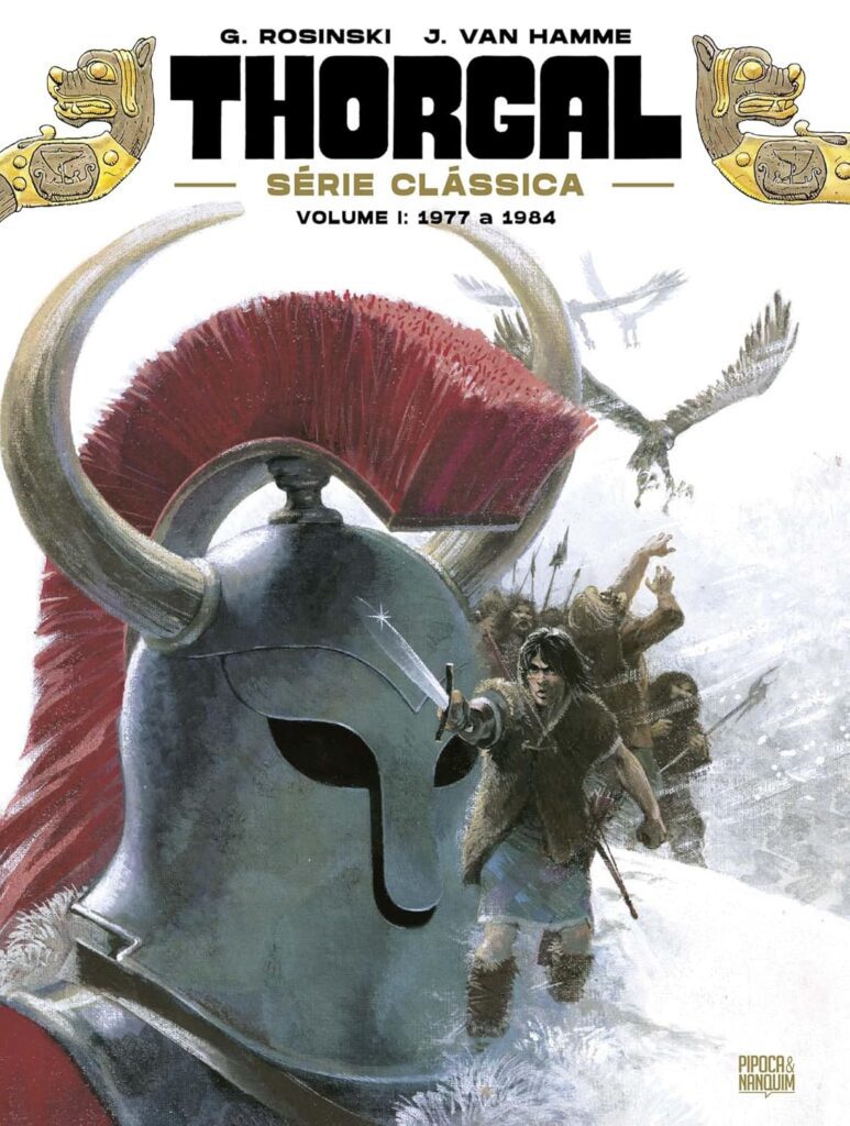 Thorgal: Série Clássica Vol. 1
Pipoca & Nanquim