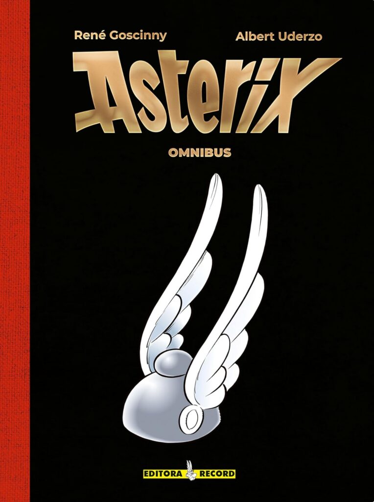 Omnibus Asterix Editora Record