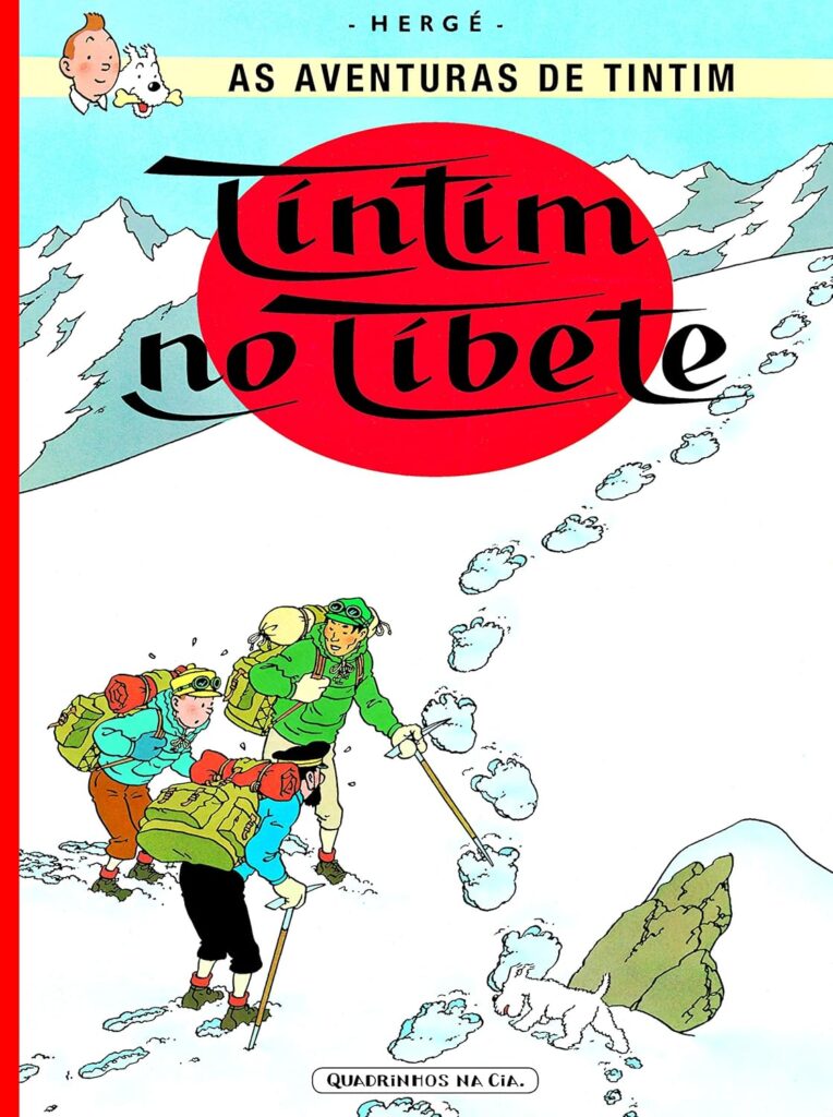 As Aventuras de Tintin
Tintin no Tibete