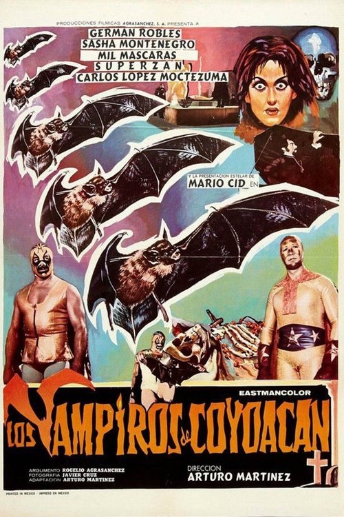 Los vampiros de Coyoacán
