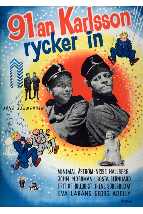91 Karlsson rycker in