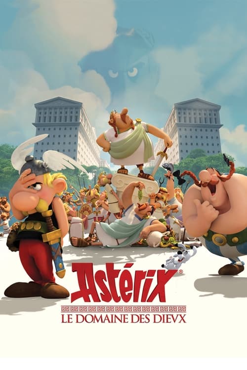 Asterix: The Mansions of the Gods