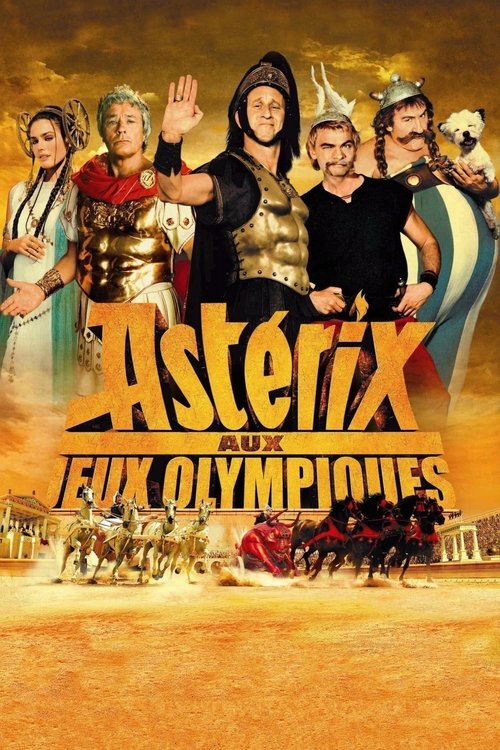 Astérix at the Olympic Games
