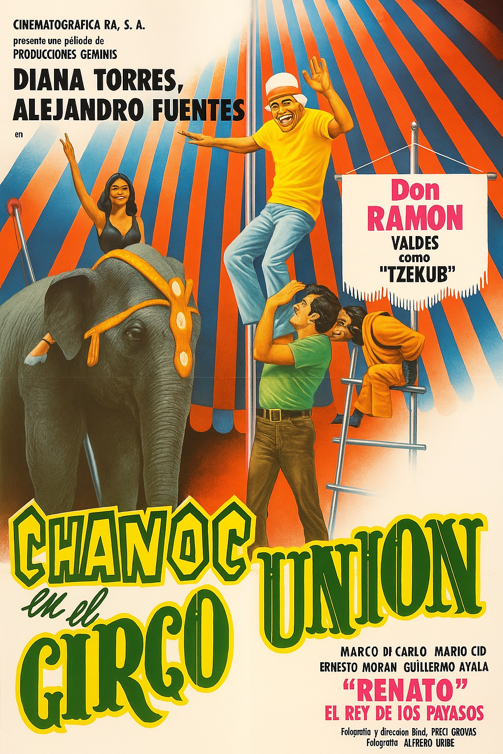 Chanoc en el circo union