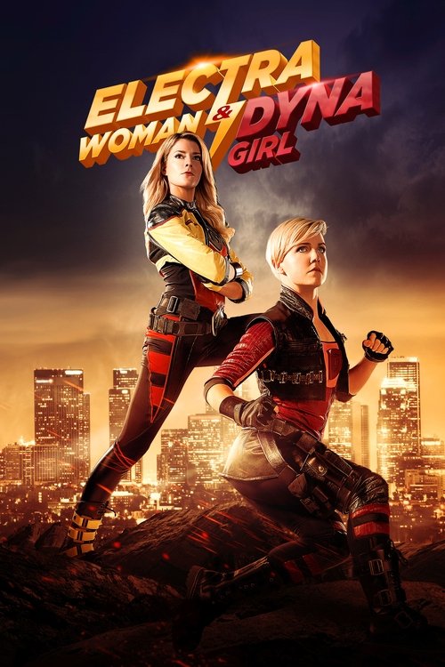 Electra Woman and Dynagirl