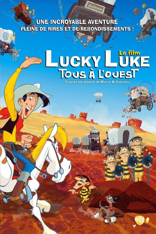 Go West! A Lucky Luke Adventure
