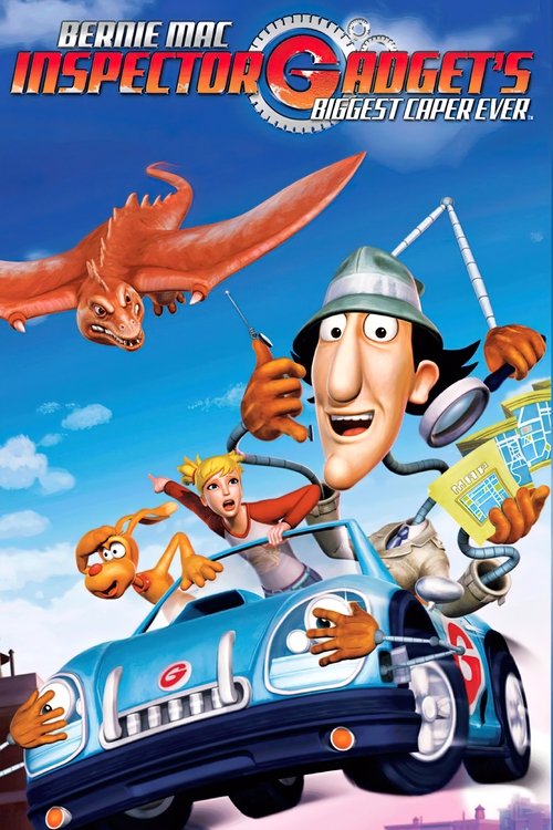 Inspector Gadget’s Biggest Caper Ever