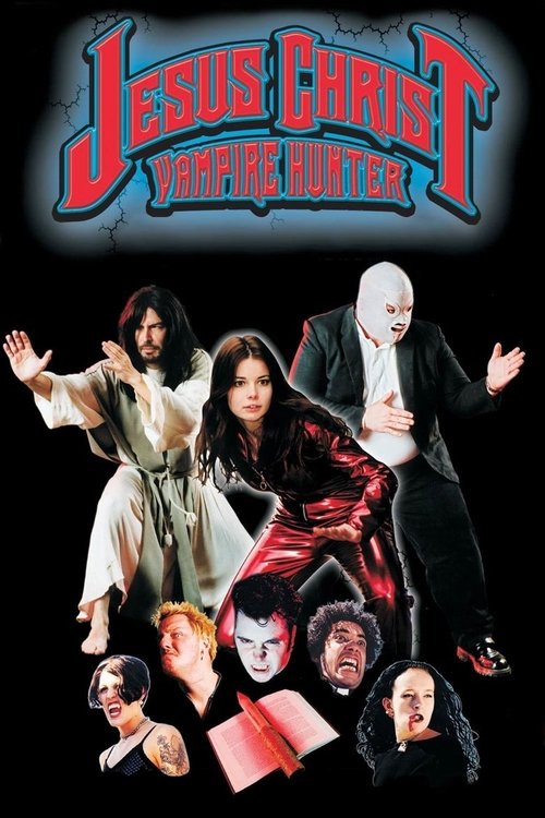 JESUS CHRIST VAMPIRE HUNTER