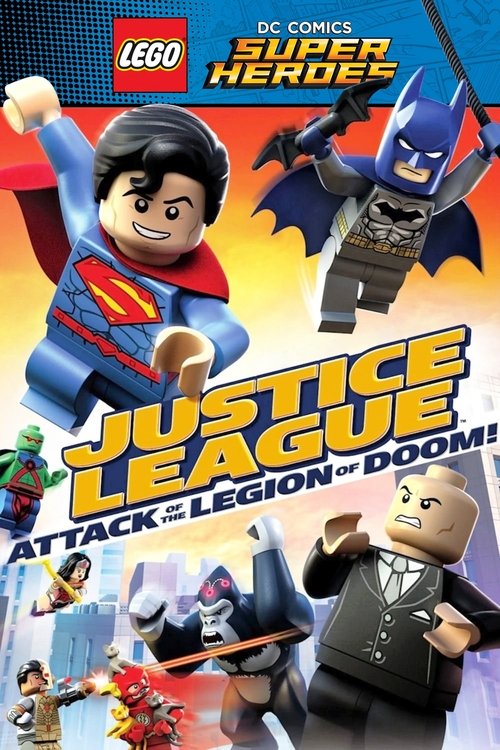 Lego DC Comics Superheroes: Justice League: Attack of the Legion of Doom