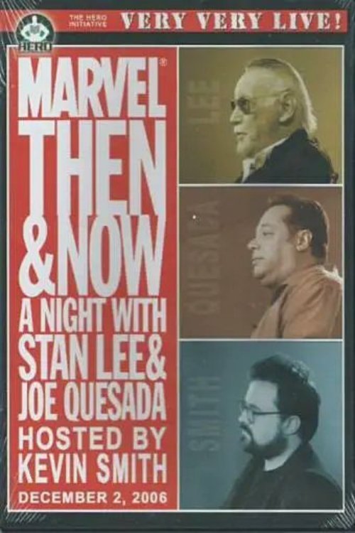 Marvel Then and Now: An Evening With Stan Lee and Joe Quesada