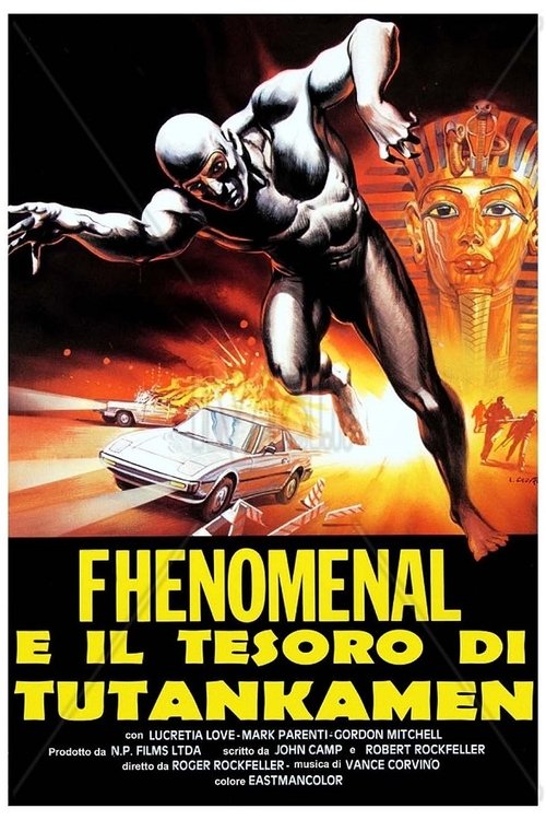Phenomenal and the Treasure of Tutankhamen