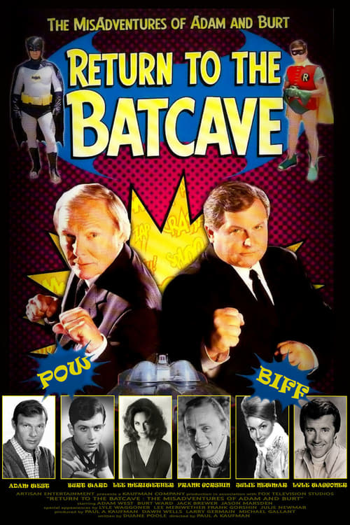 Return to the Batcave the Misadventures of Adam and Burt