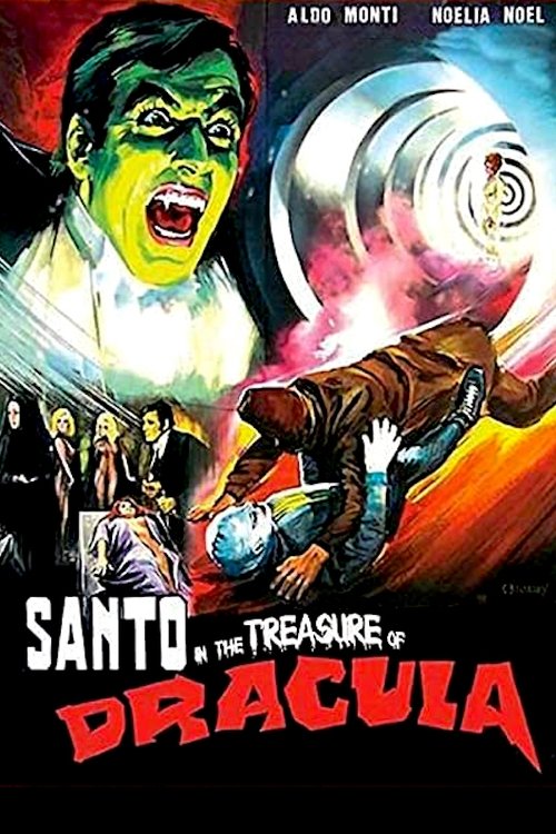 Santo en el tesoro de Drácula