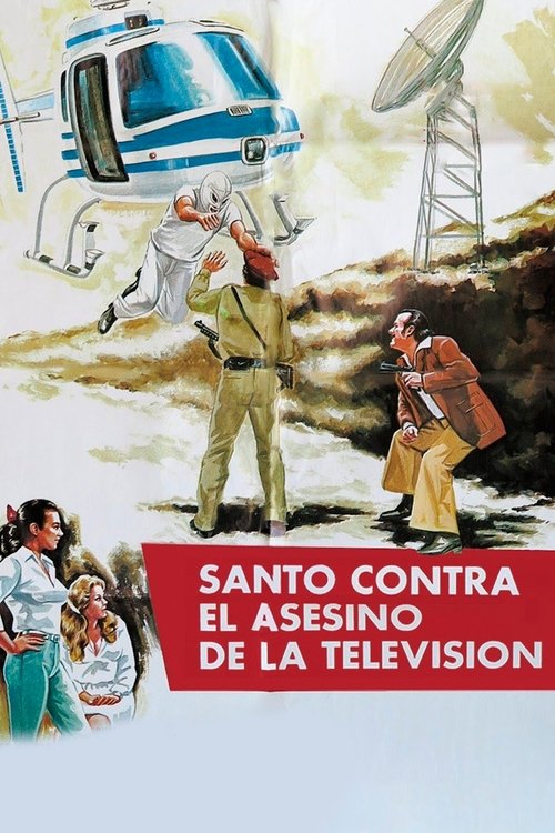 Santo vs. el asesino de la televisión