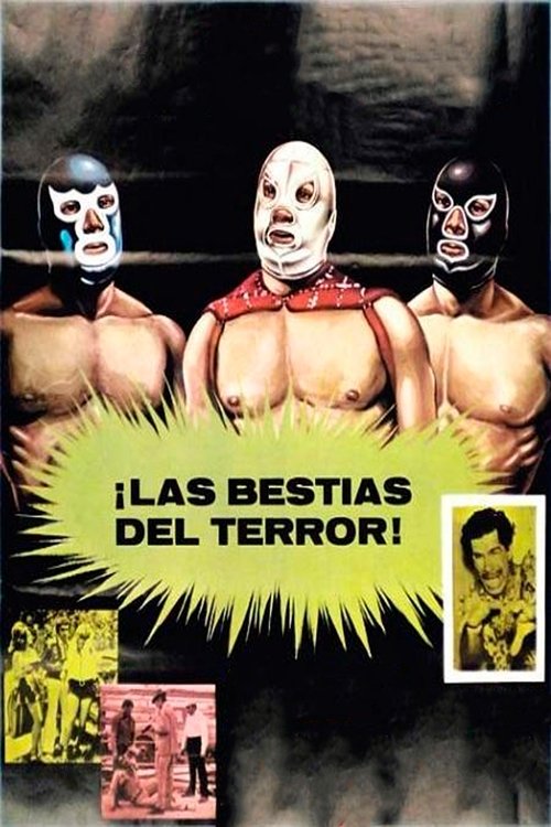 Santo y Blue Demon: Las bestias del terror