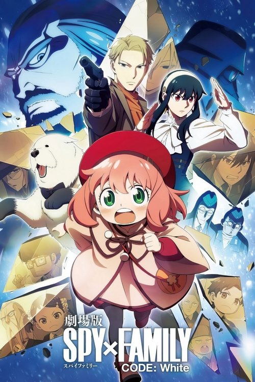 Spy × Family Code: White